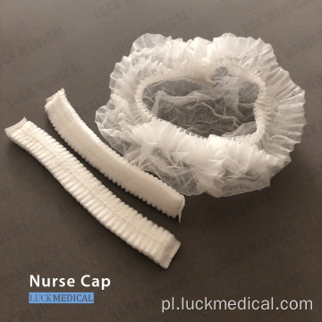 Czapka medyczna czapki ukończenia pielęgniarki